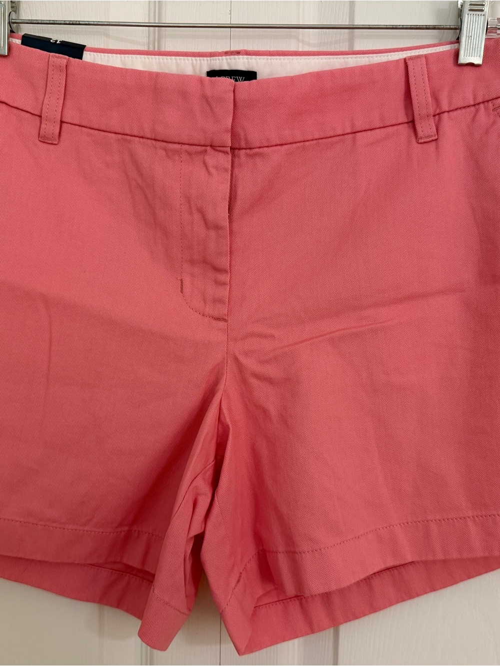 J. Crew Coral Pink 5” Shorts NWT